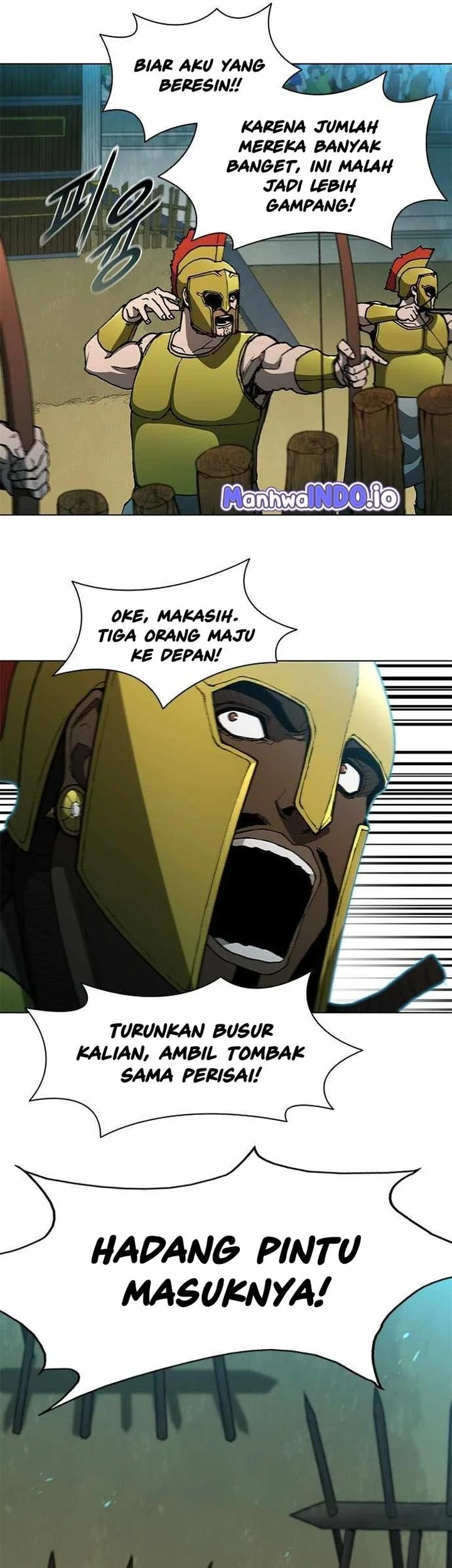 the long way of the warrior chapter 103 - Page 34