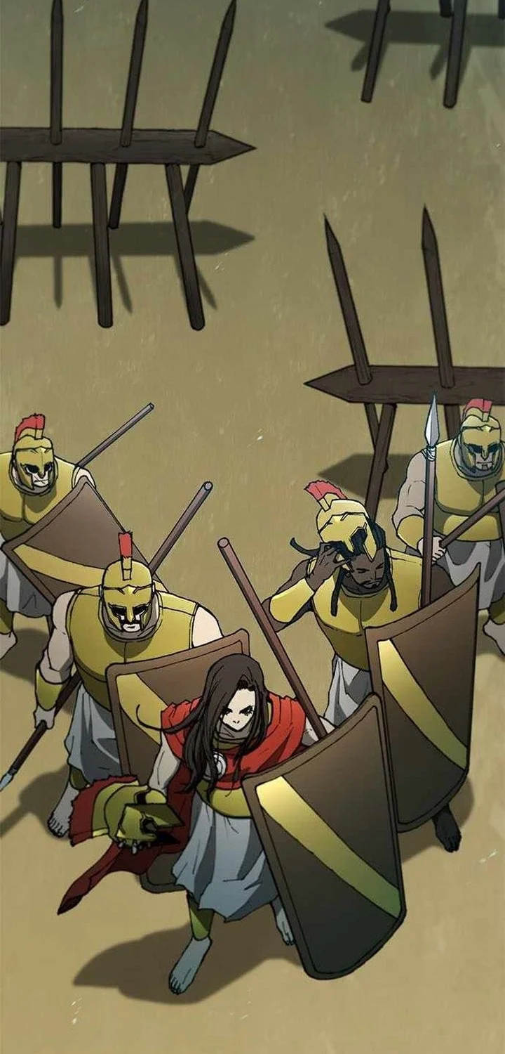 the long way of the warrior chapter 103 - Page 35