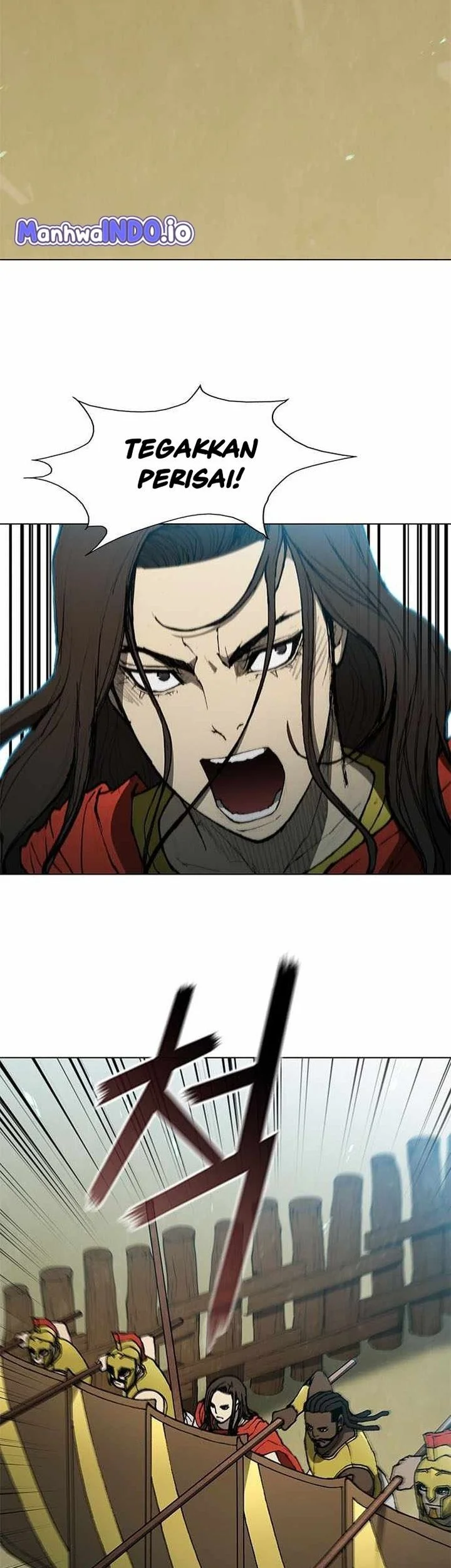 the long way of the warrior chapter 103 - Page 36