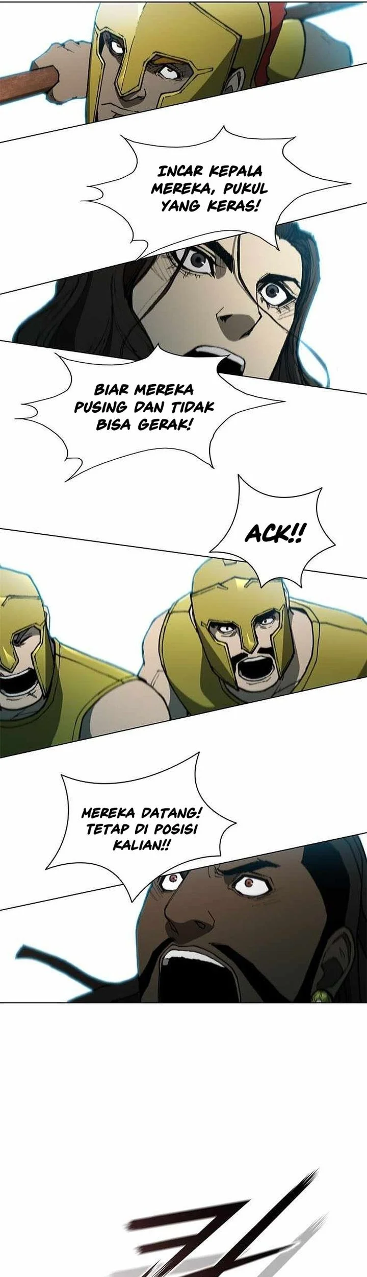 the long way of the warrior chapter 103 - Page 38