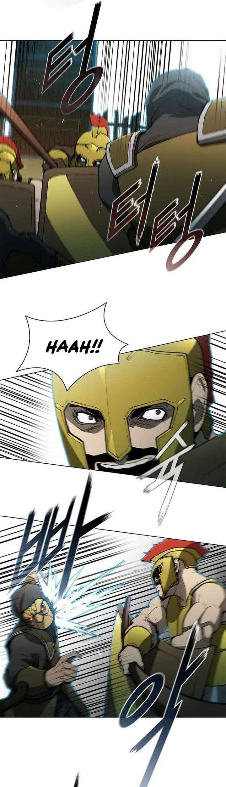 the long way of the warrior chapter 103 - Page 40