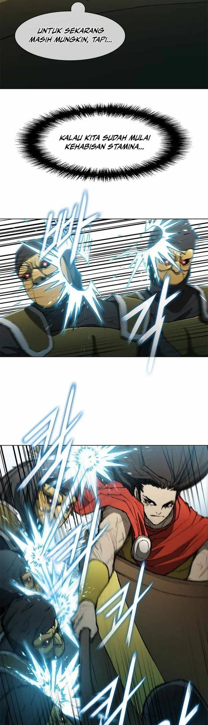 the long way of the warrior chapter 103 - Page 44