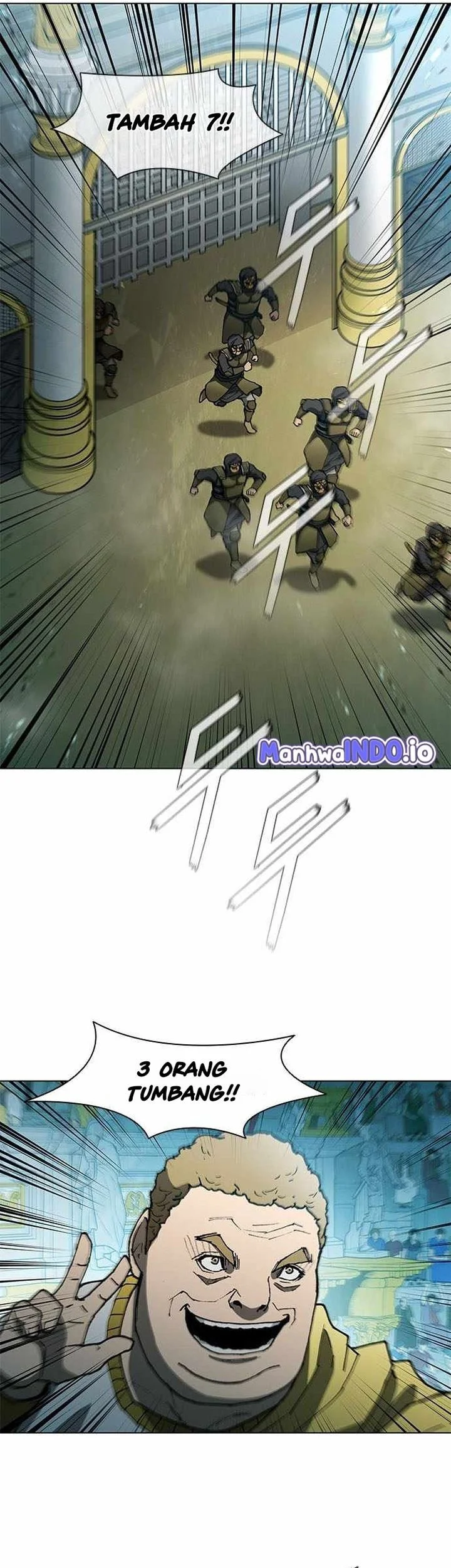 the long way of the warrior chapter 103 - Page 46