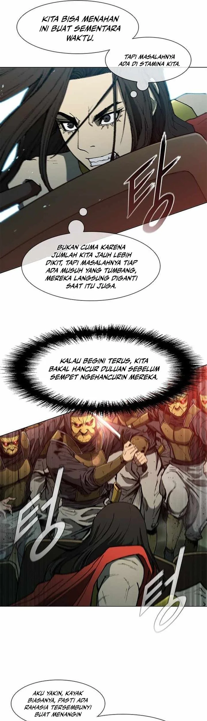 the long way of the warrior chapter 103 - Page 48