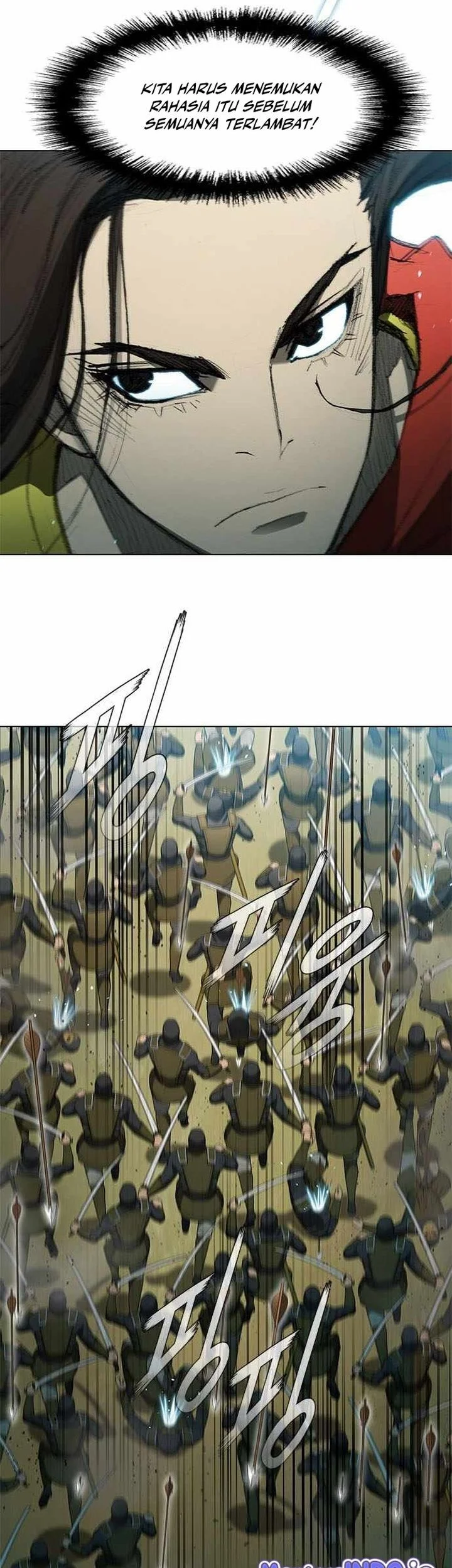 the long way of the warrior chapter 103 - Page 50