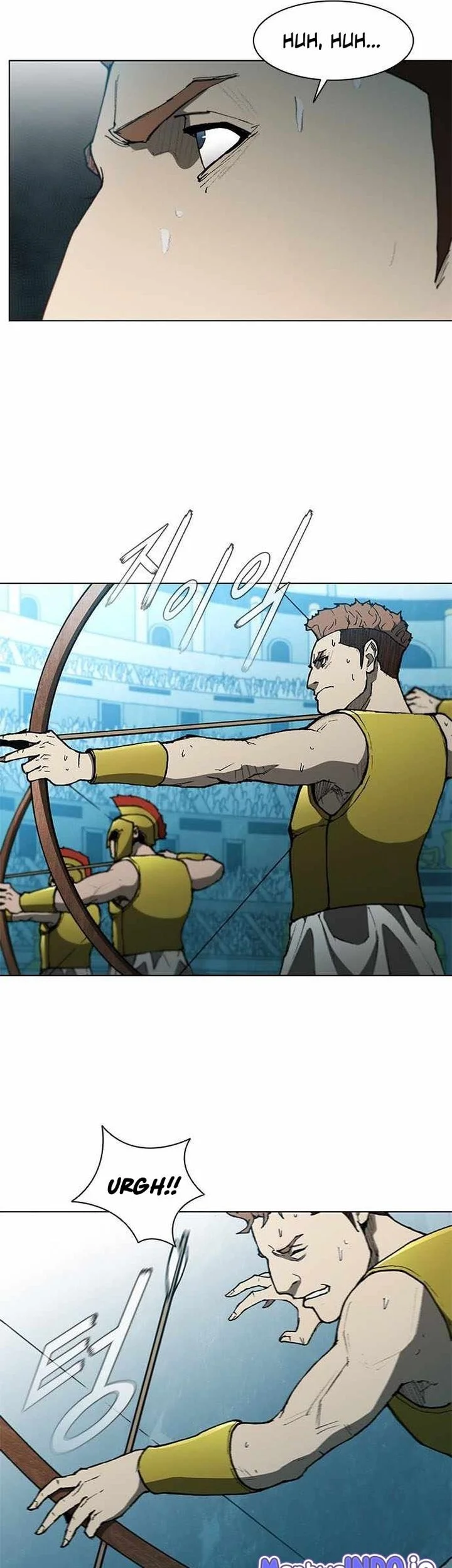 the long way of the warrior chapter 103 - Page 52