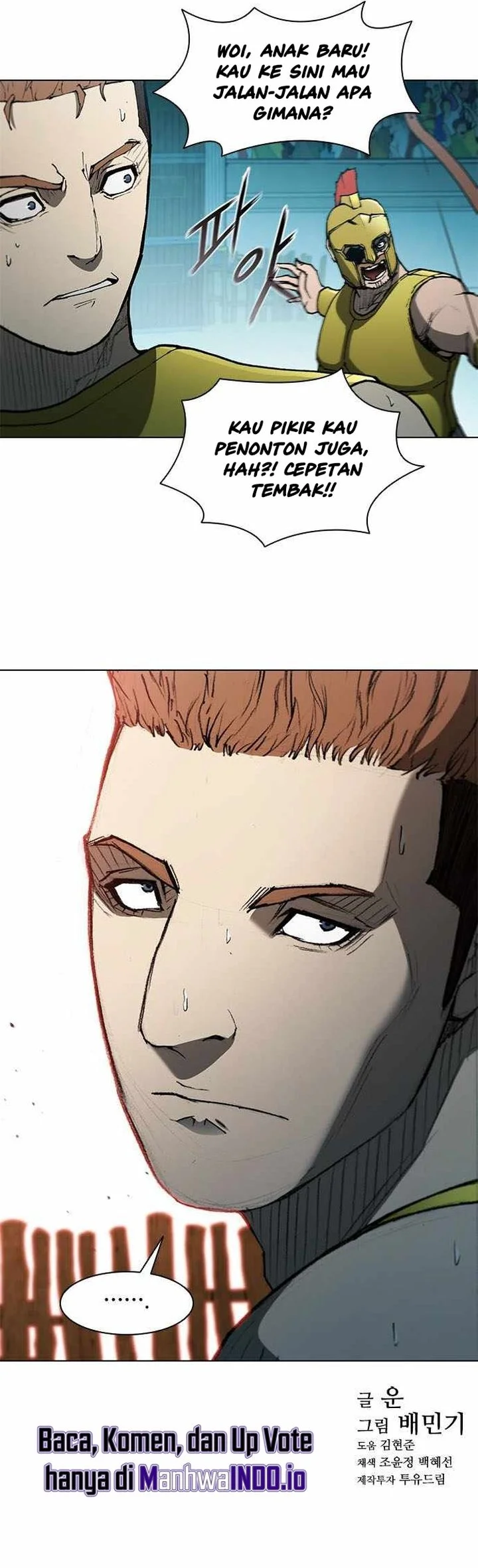 the long way of the warrior chapter 103 - Page 54