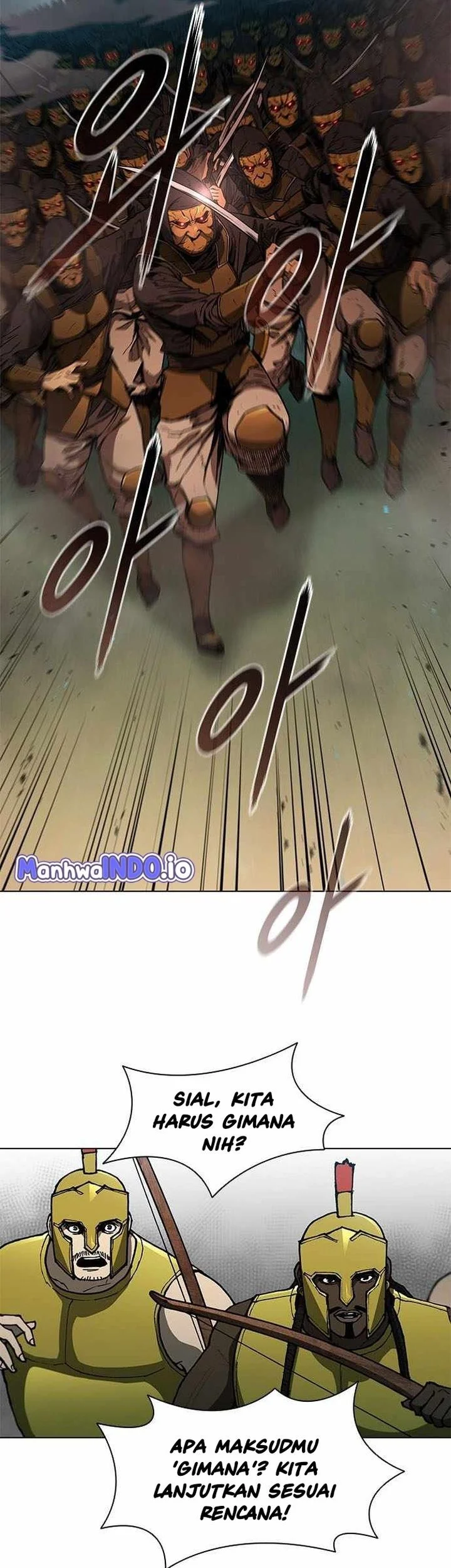 the long way of the warrior chapter 103 - Page 3