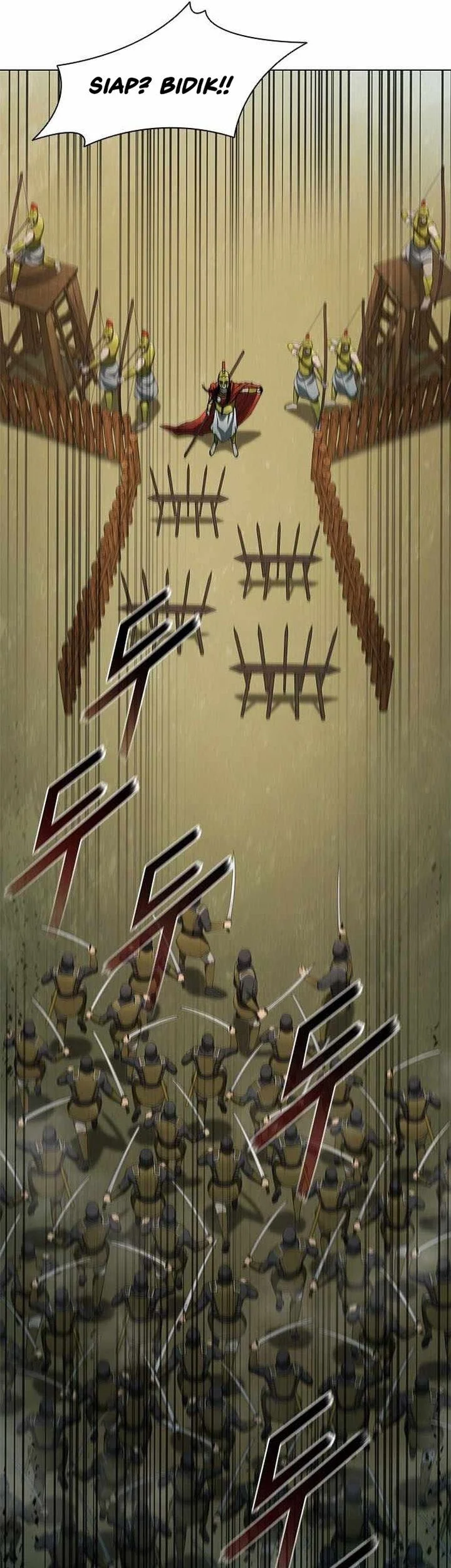 the long way of the warrior chapter 103 - Page 7