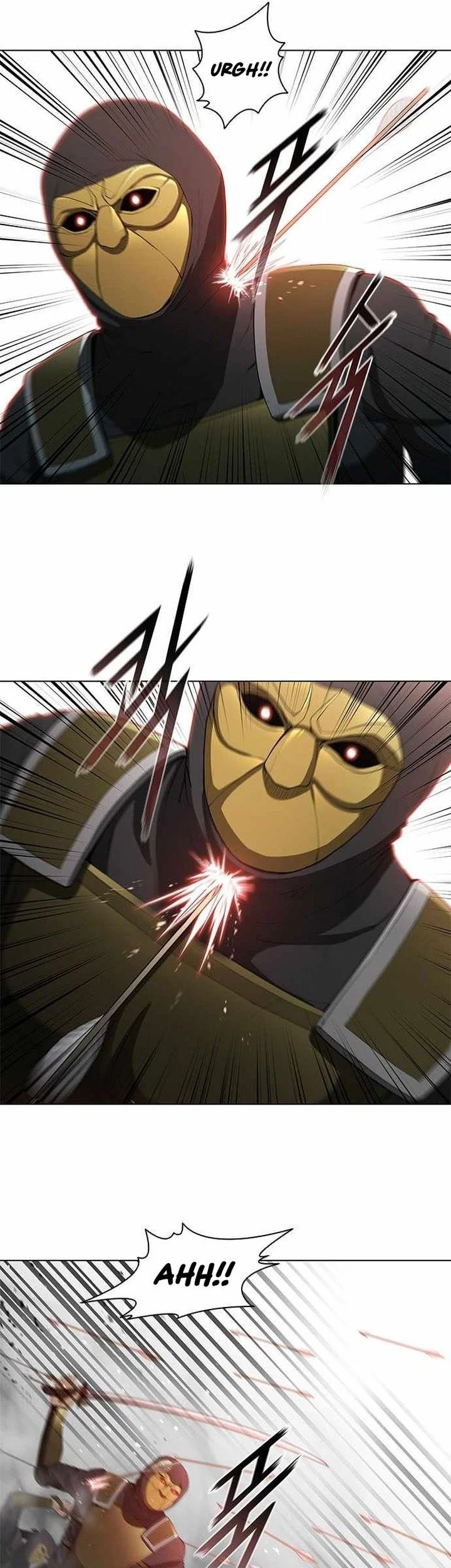 the long way of the warrior chapter 103 - Page 11