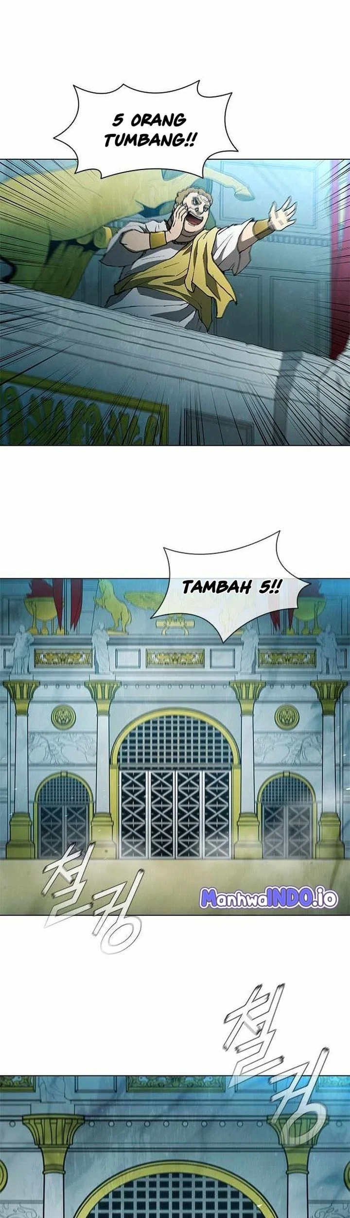 the long way of the warrior chapter 103 - Page 13