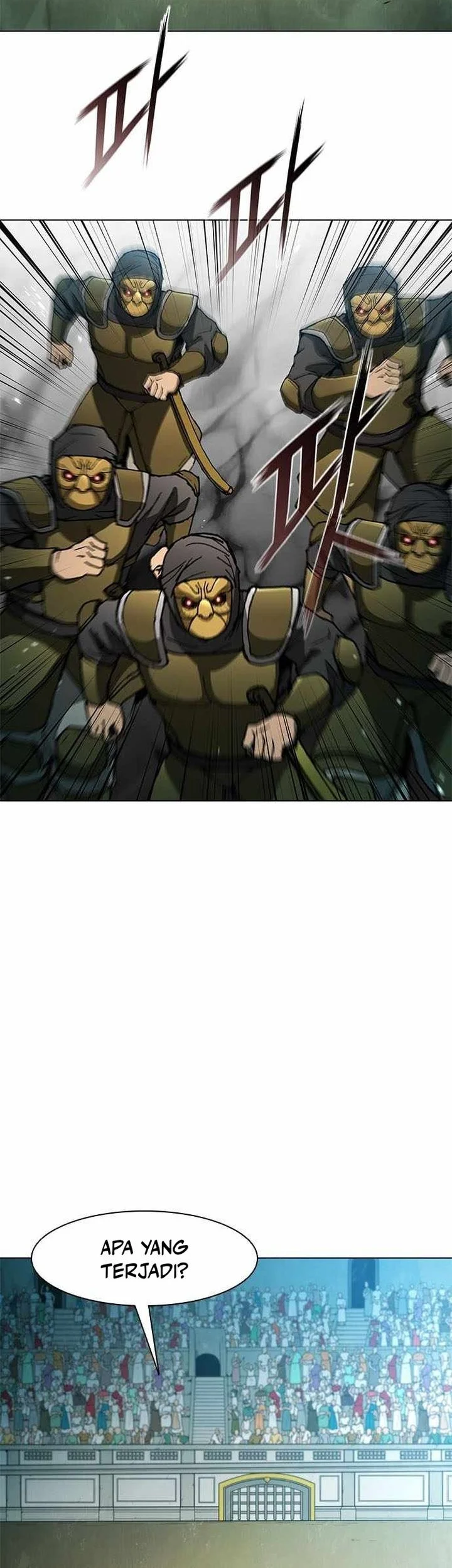 the long way of the warrior chapter 103 - Page 15