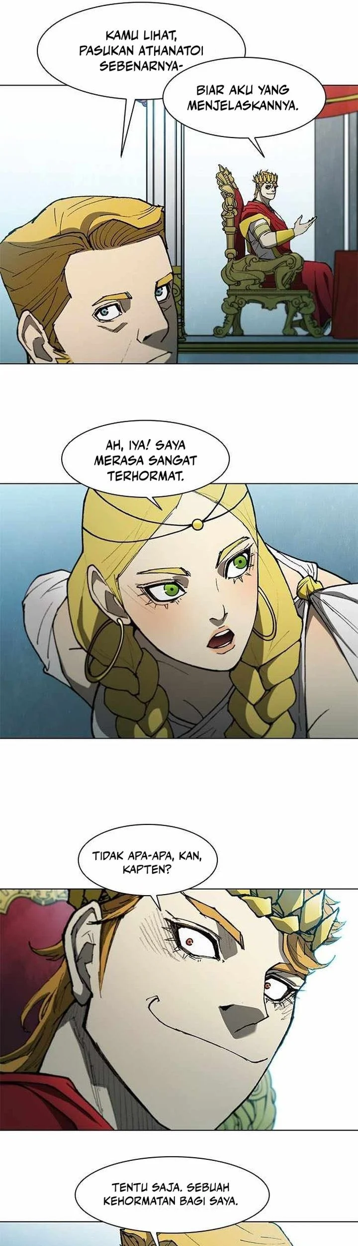 the long way of the warrior chapter 103 - Page 17