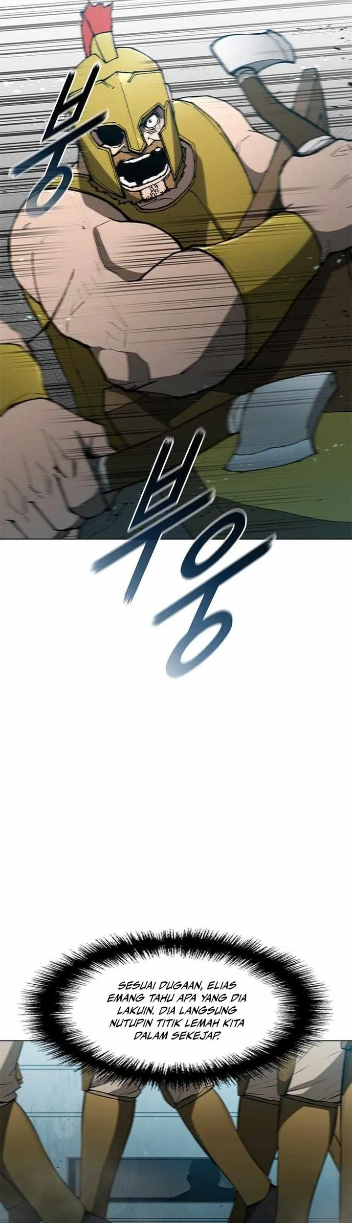 the long way of the warrior chapter 104 - Page 19