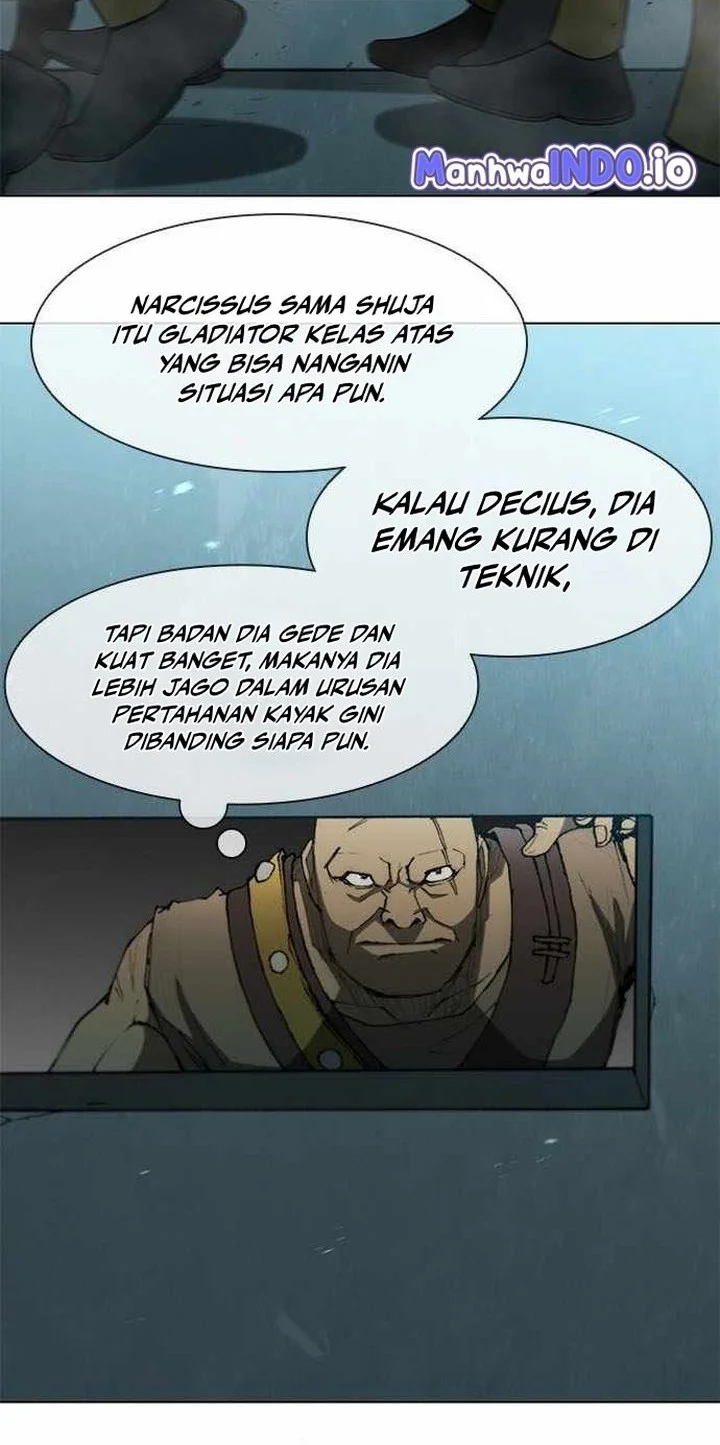 the long way of the warrior chapter 104 - Page 20
