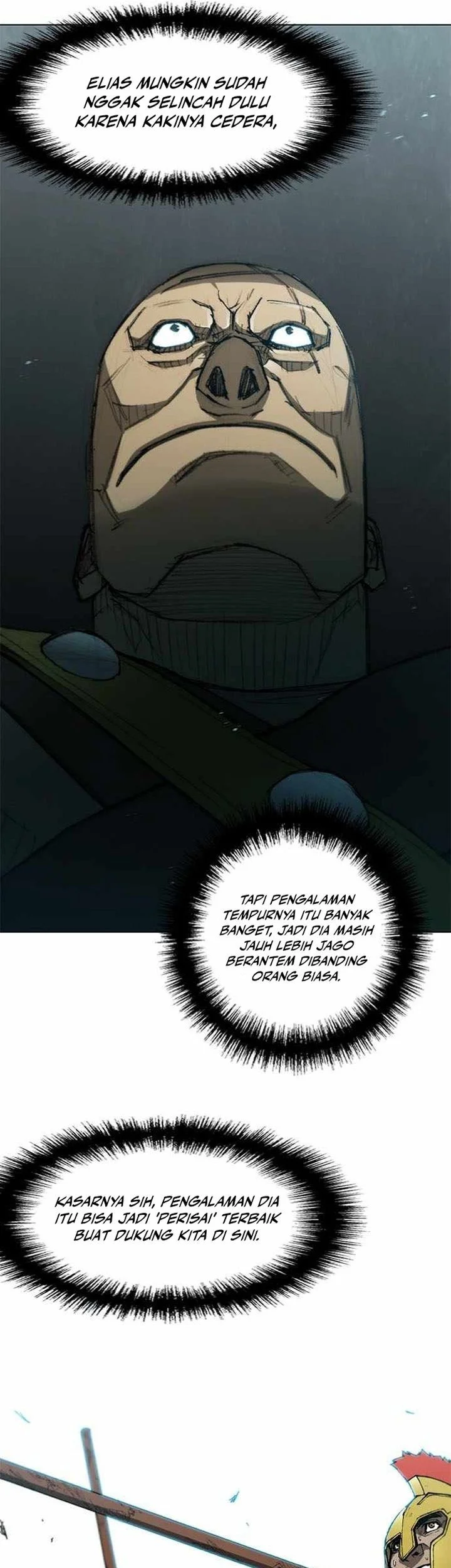 the long way of the warrior chapter 104 - Page 21