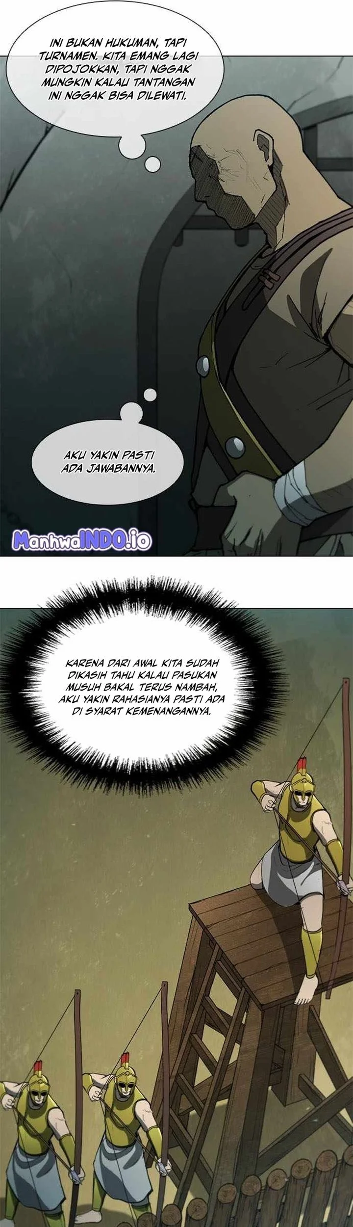 the long way of the warrior chapter 104 - Page 23