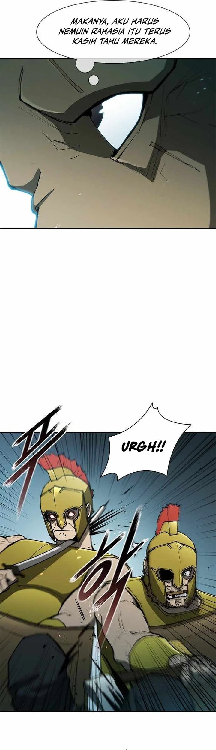 the long way of the warrior chapter 104 - Page 25