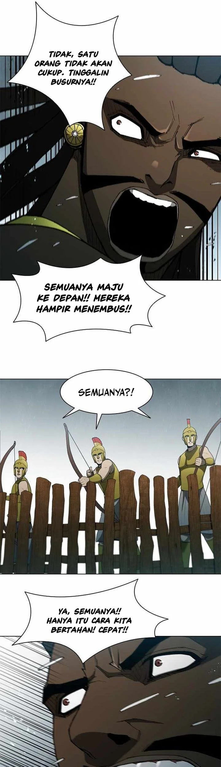 the long way of the warrior chapter 104 - Page 27