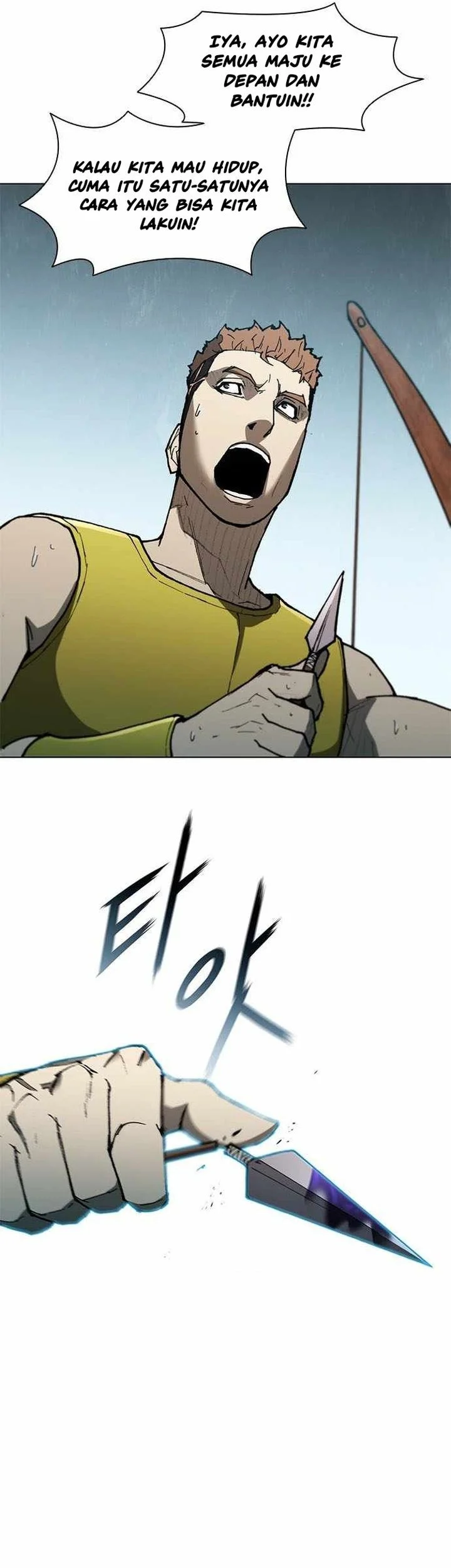 the long way of the warrior chapter 104 - Page 29