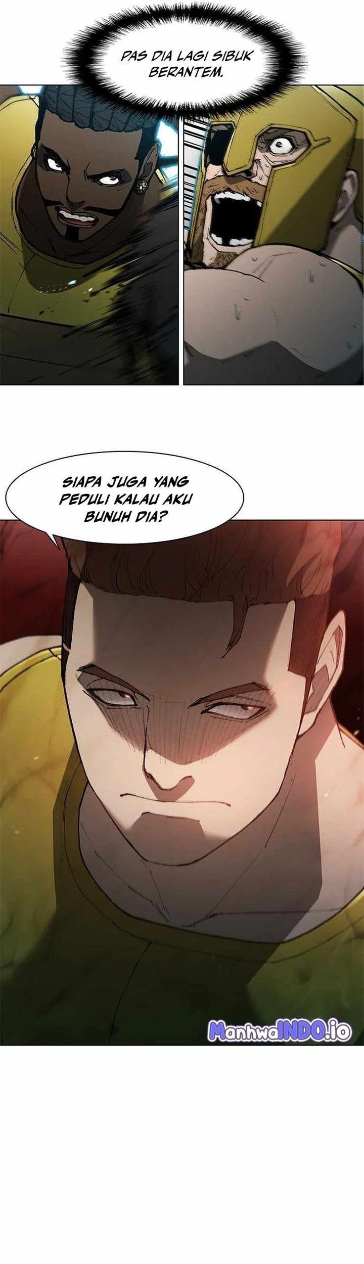 the long way of the warrior chapter 104 - Page 31