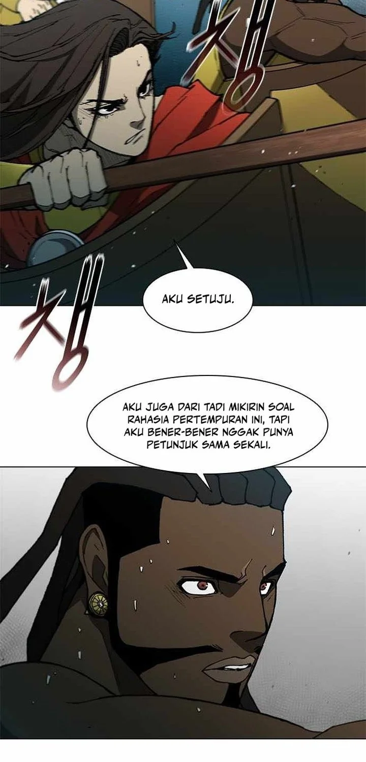 the long way of the warrior chapter 104 - Page 34