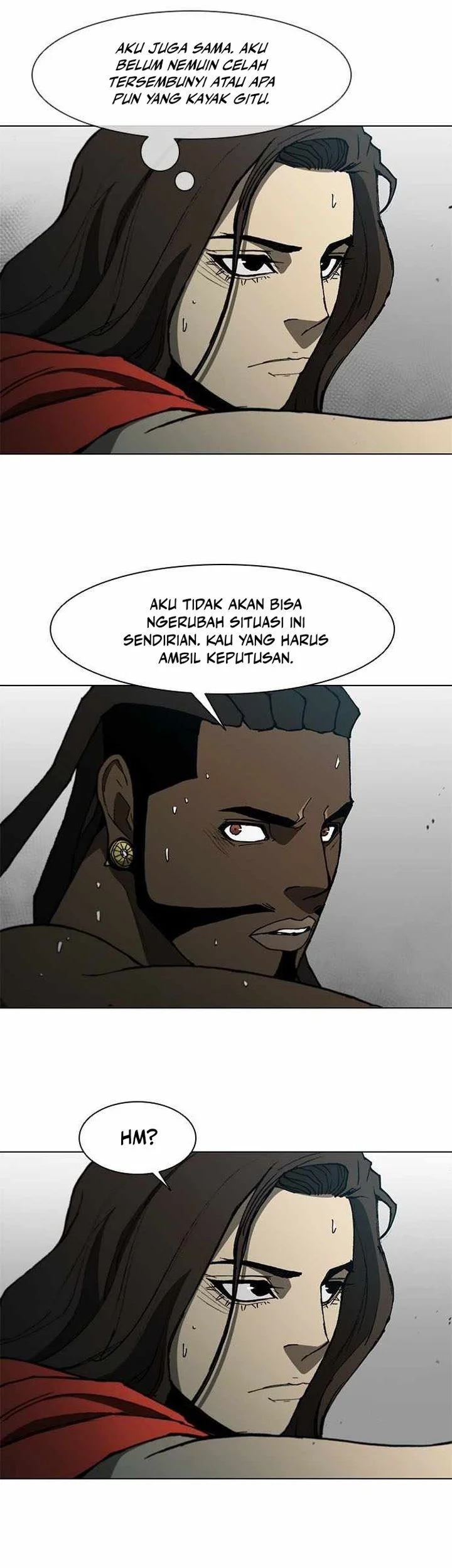 the long way of the warrior chapter 104 - Page 35