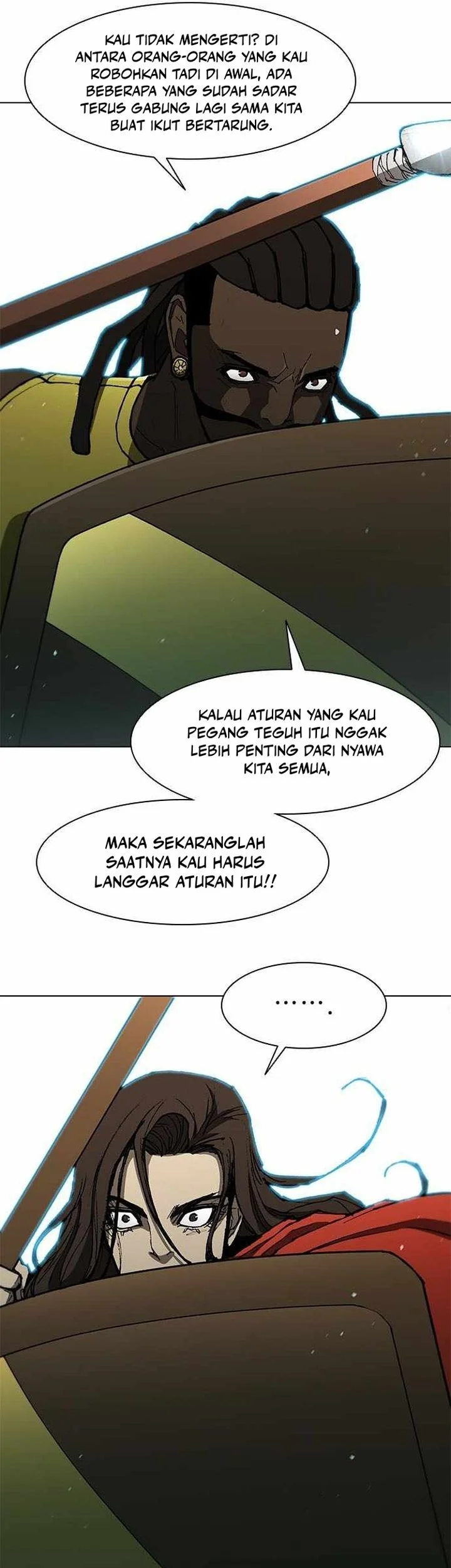 the long way of the warrior chapter 104 - Page 37