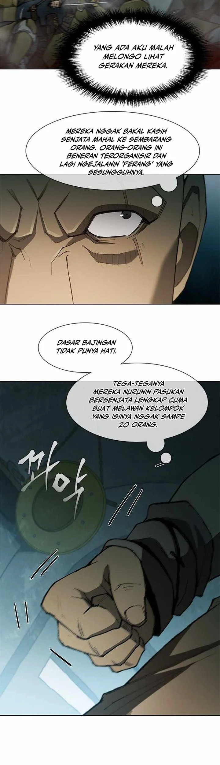 the long way of the warrior chapter 104 - Page 39