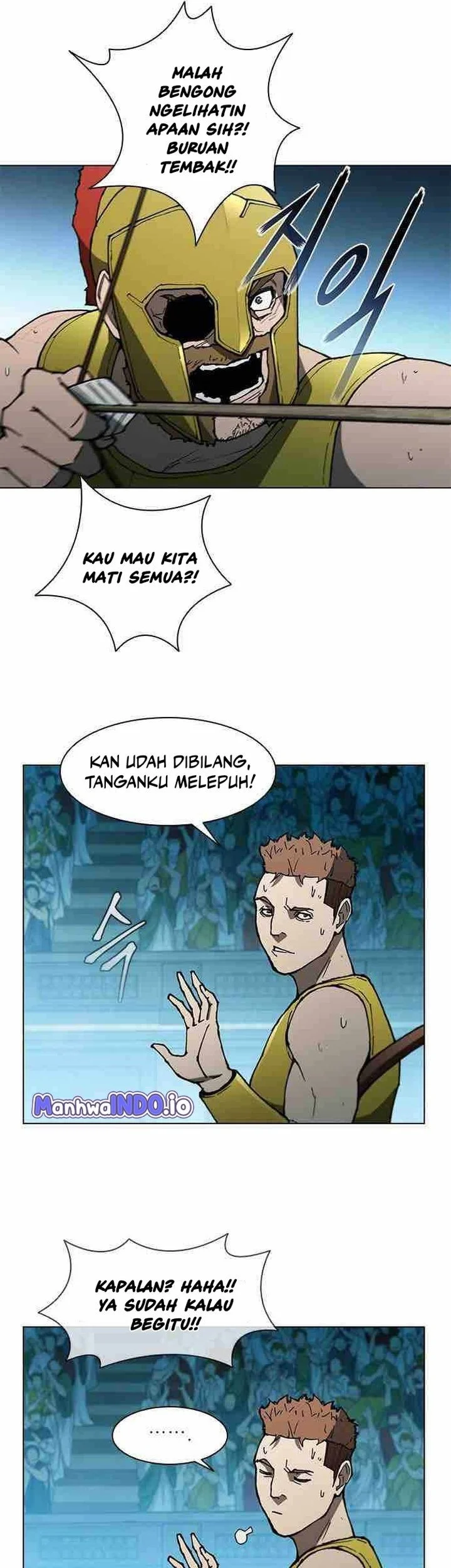 the long way of the warrior chapter 104 - Page 3