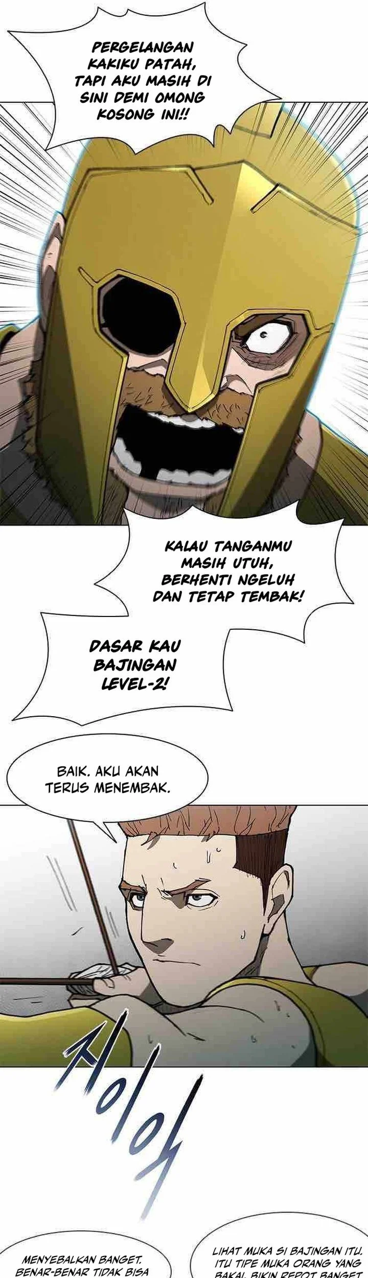 the long way of the warrior chapter 104 - Page 5