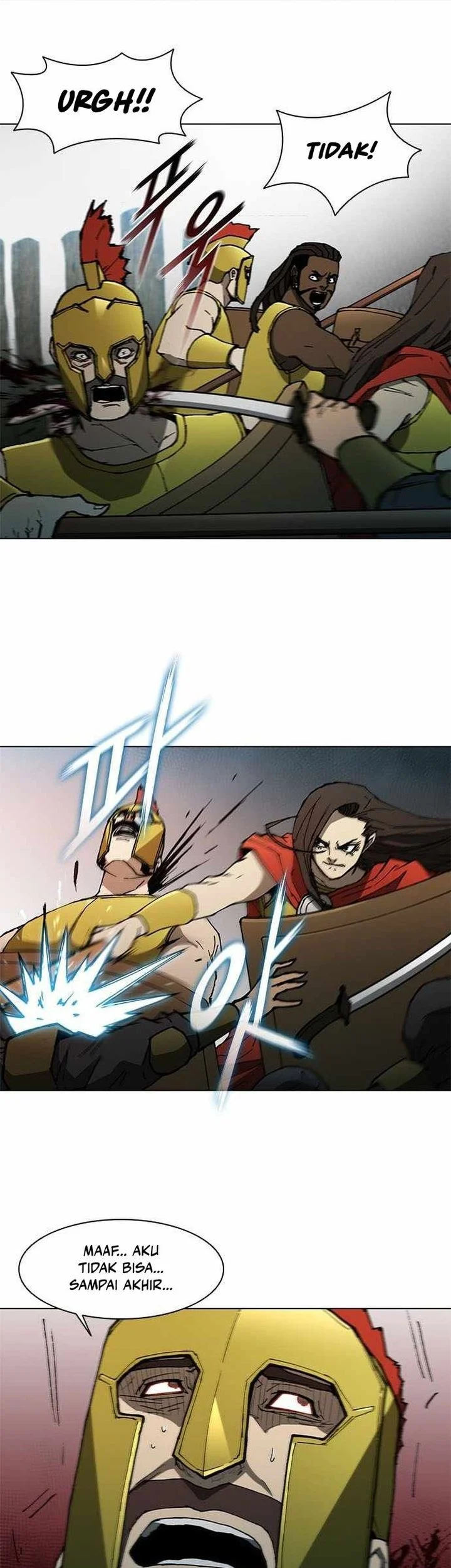 the long way of the warrior chapter 104 - Page 11