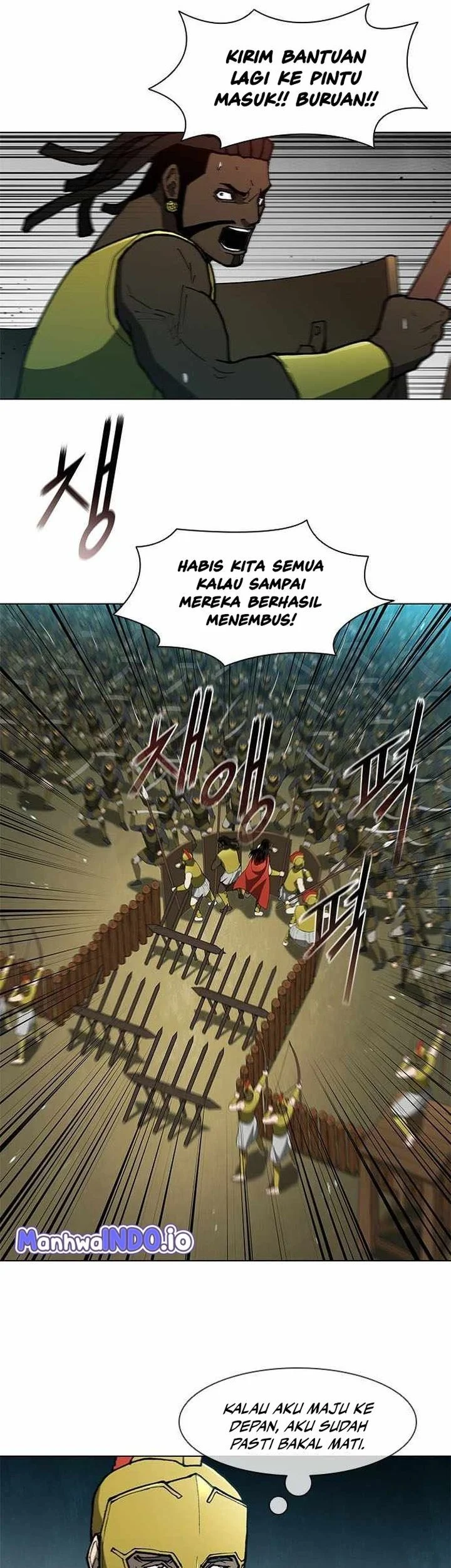 the long way of the warrior chapter 104 - Page 13