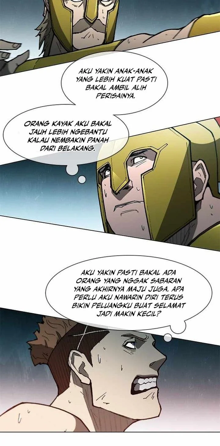 the long way of the warrior chapter 104 - Page 14