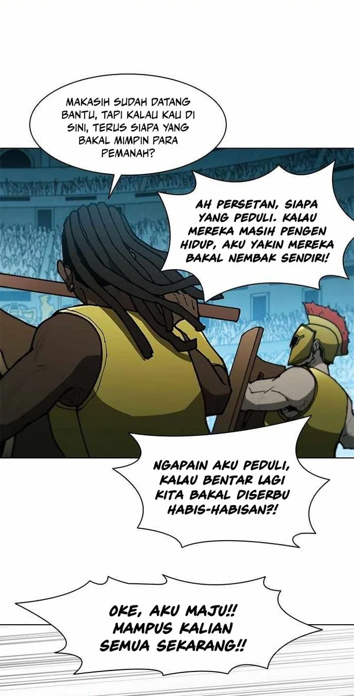 the long way of the warrior chapter 104 - Page 18