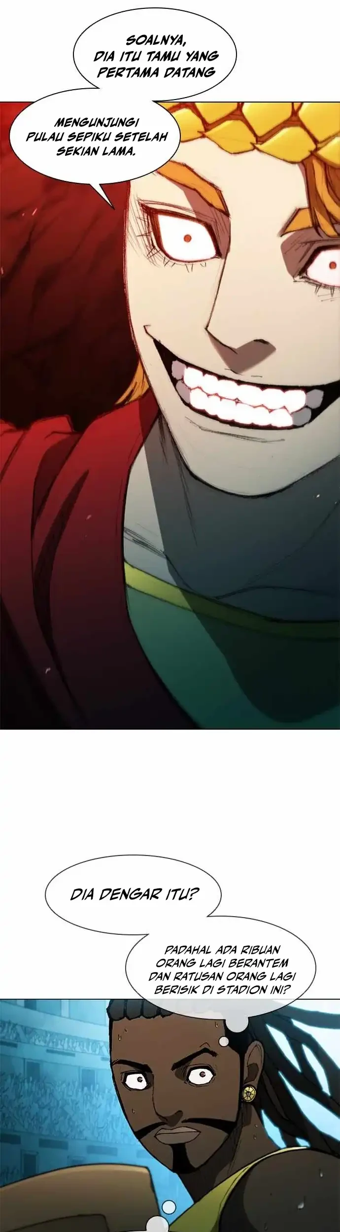 The Long Way of the Warrior Chapter 105 Gambar 19