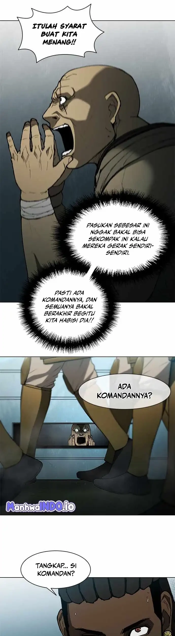 The Long Way of the Warrior Chapter 105 Gambar 21