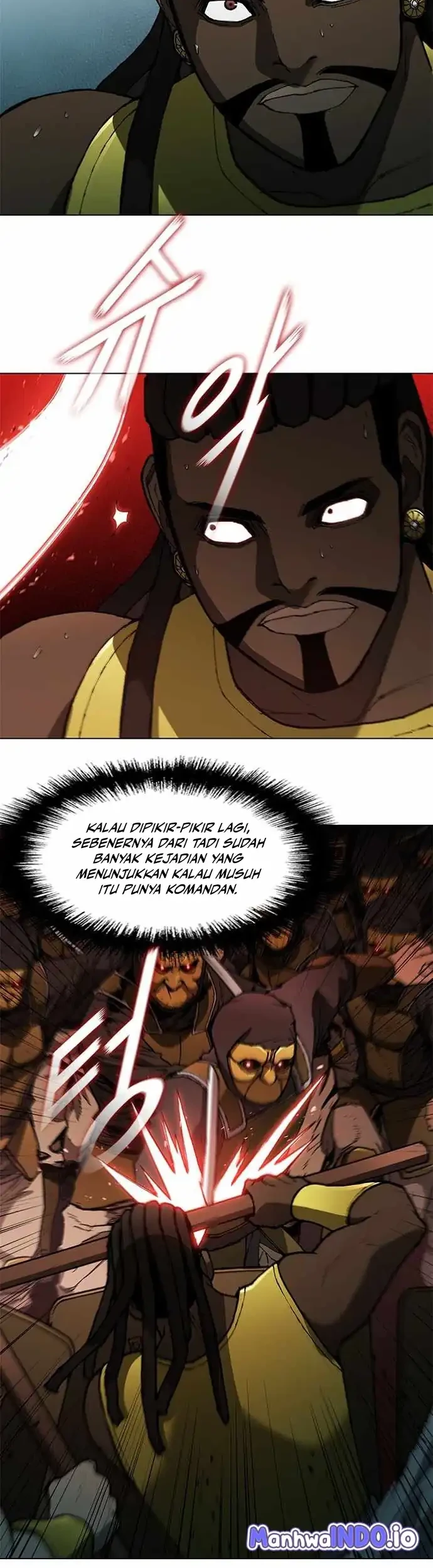 The Long Way of the Warrior Chapter 105 Gambar 22