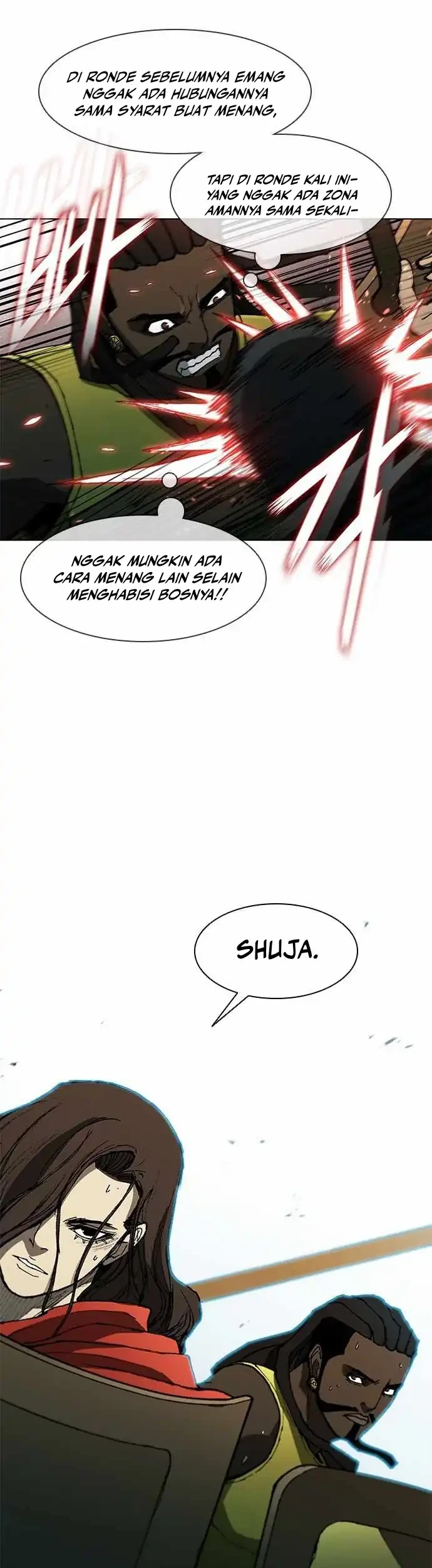 The Long Way of the Warrior Chapter 105 Gambar 23