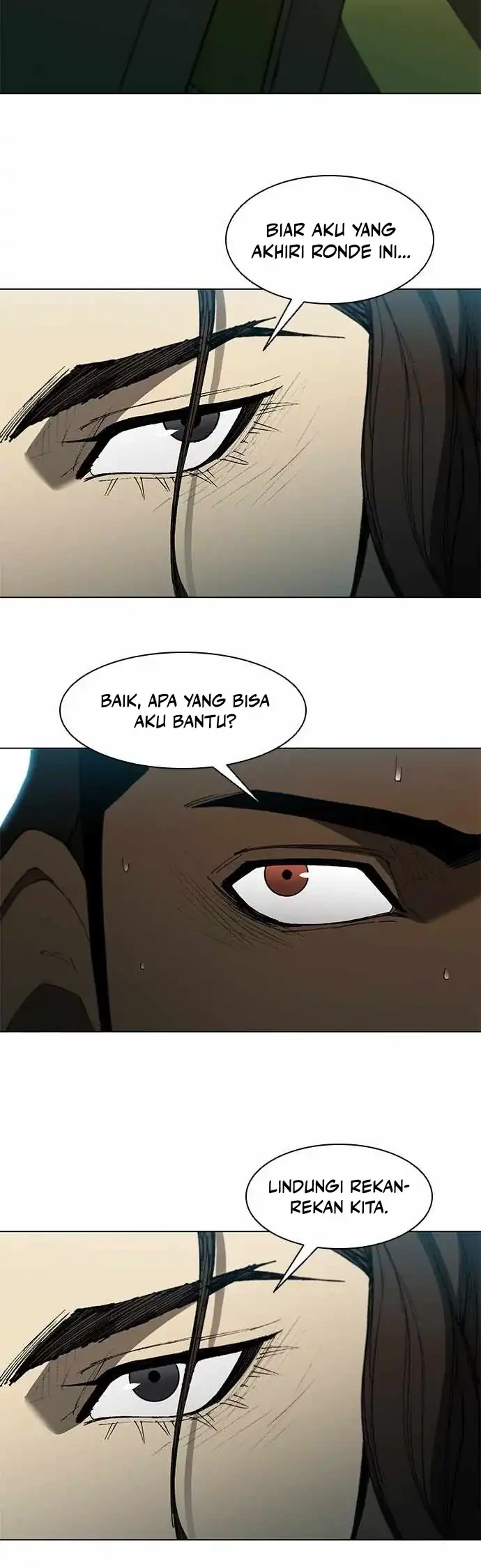 The Long Way of the Warrior Chapter 105 Gambar 24