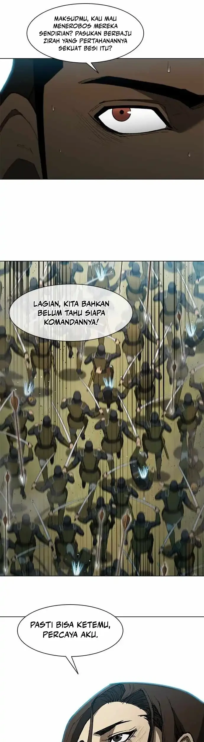 The Long Way of the Warrior Chapter 105 Gambar 25