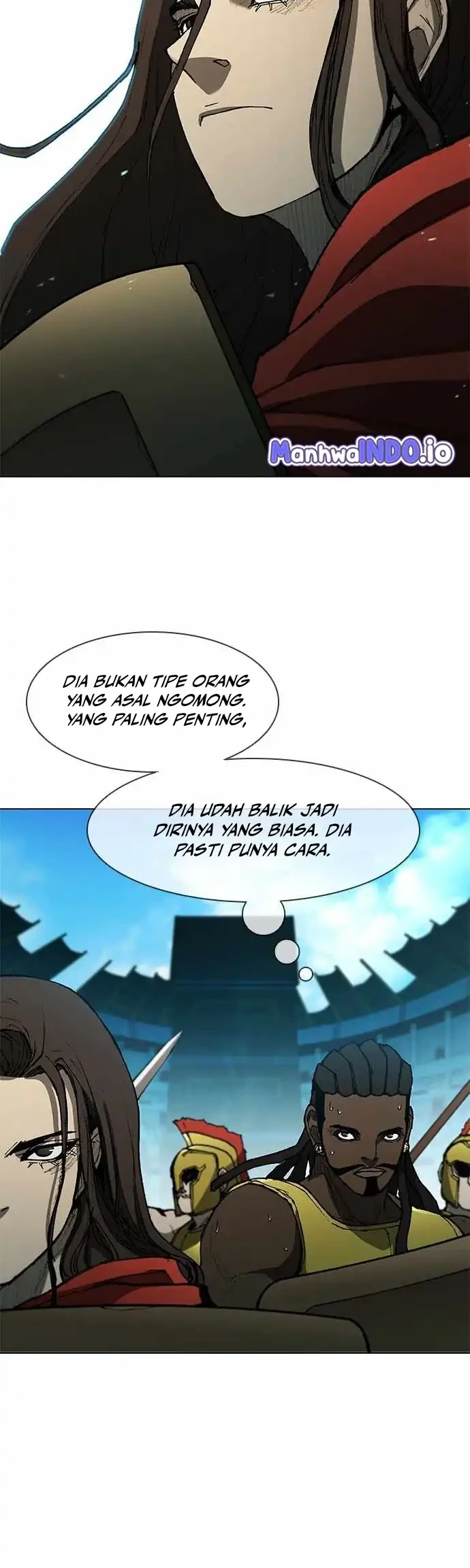The Long Way of the Warrior Chapter 105 Gambar 26