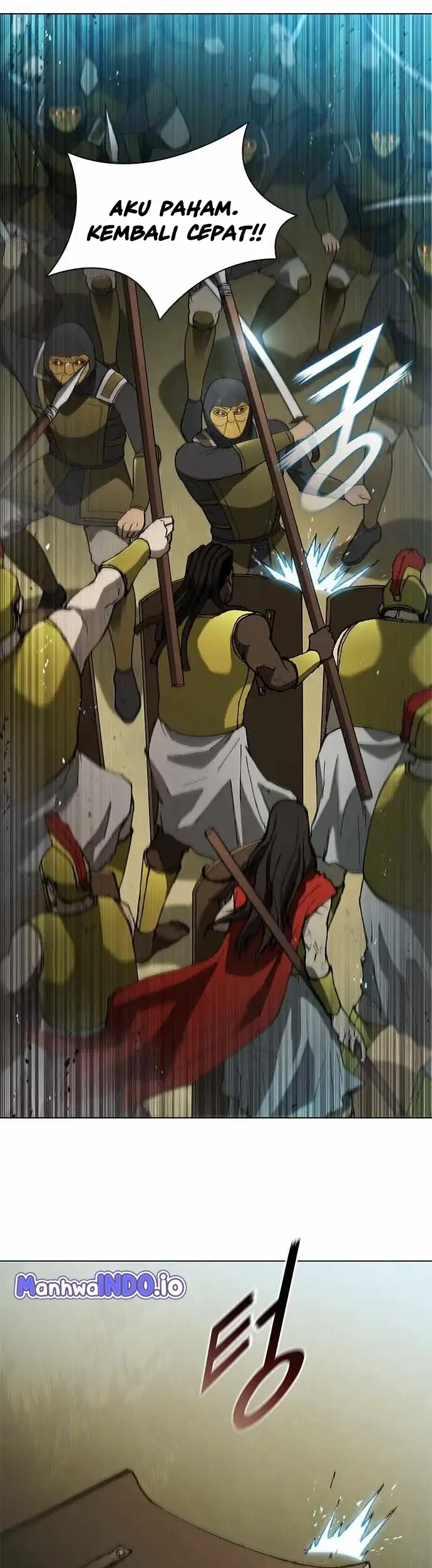 The Long Way of the Warrior Chapter 105 Gambar 27