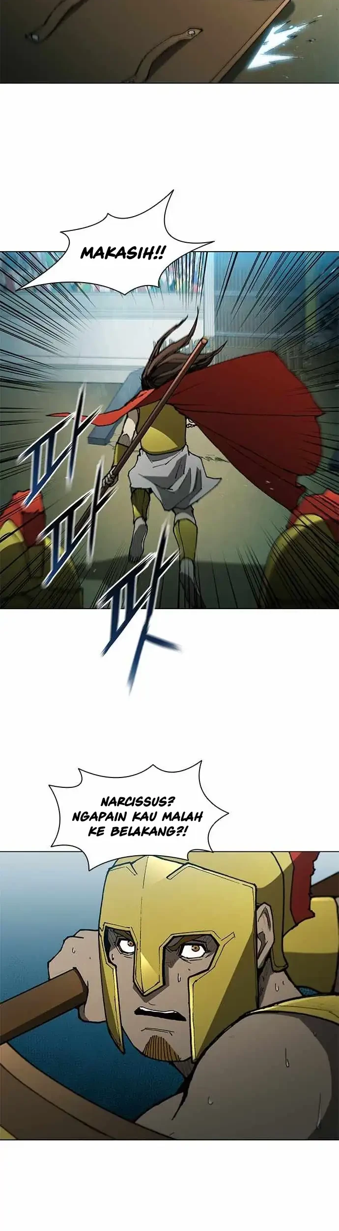 The Long Way of the Warrior Chapter 105 Gambar 28