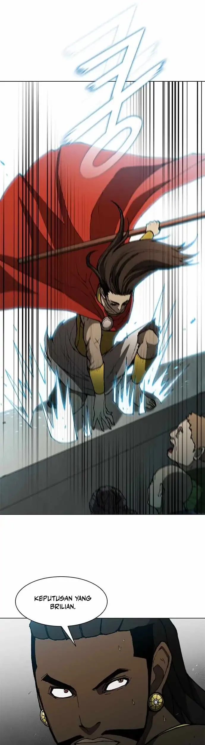 The Long Way of the Warrior Chapter 105 Gambar 31