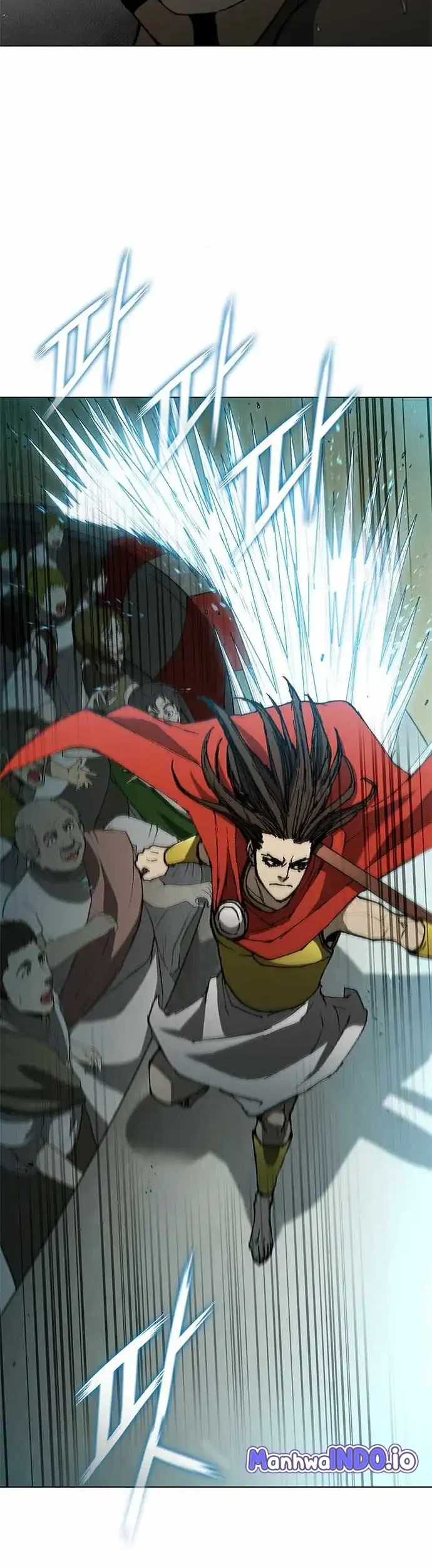 The Long Way of the Warrior Chapter 105 Gambar 32