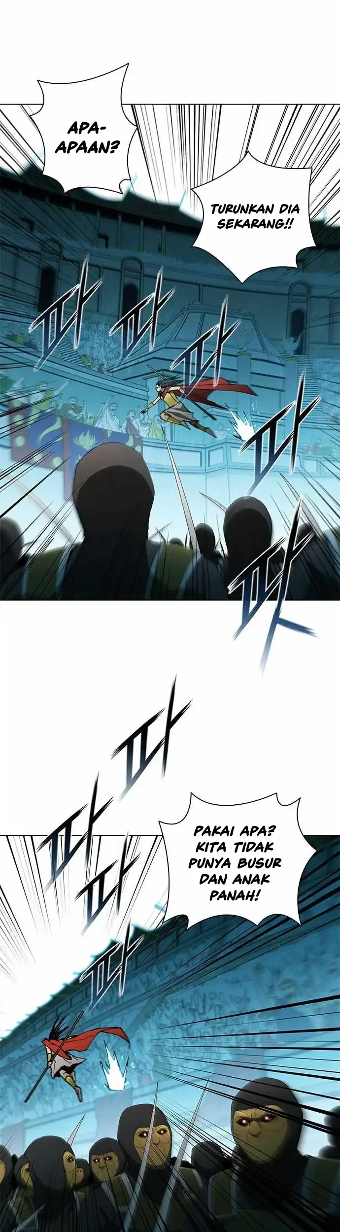 The Long Way of the Warrior Chapter 105 Gambar 33