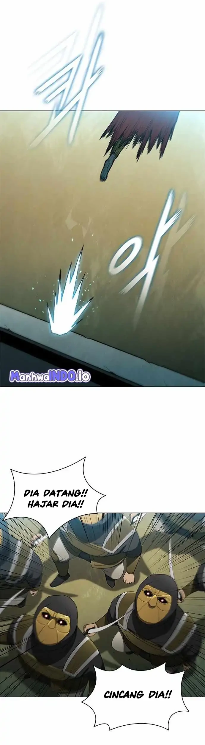 The Long Way of the Warrior Chapter 105 Gambar 35