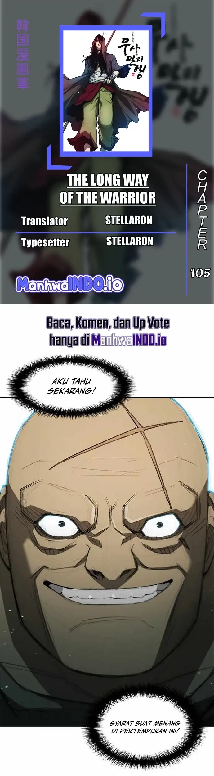 Komik The Long Way of the Warrior Chapter 105 gambar nomor 1