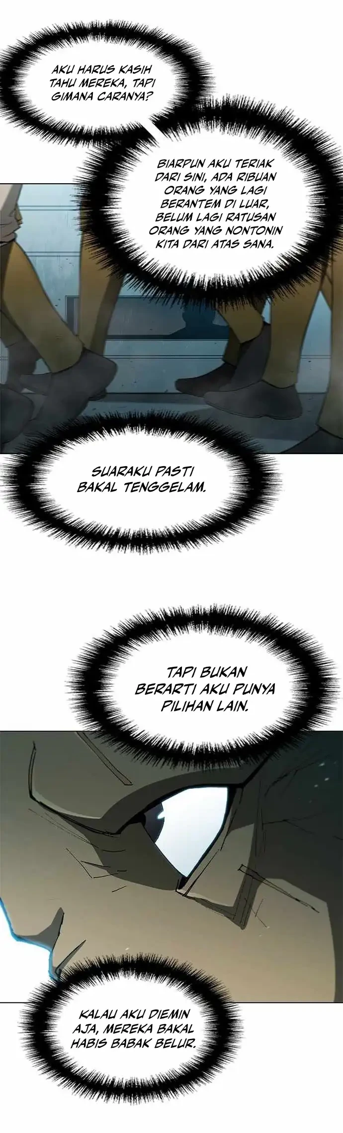 Manhwa The Long Way of the Warrior Chapter 105 gambar nomor 2